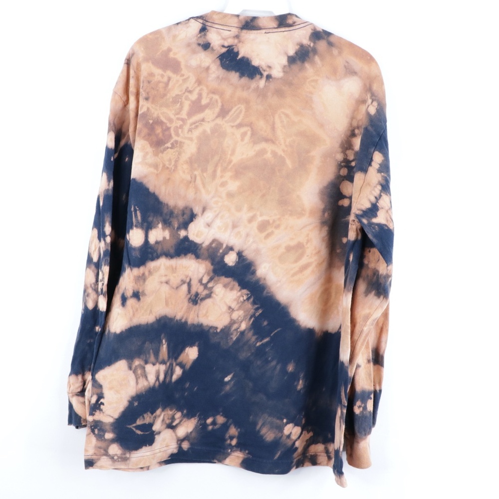 Vintage 90s Reebok Acid Wash Long Sleeve Shirt - Picture 6 of 8